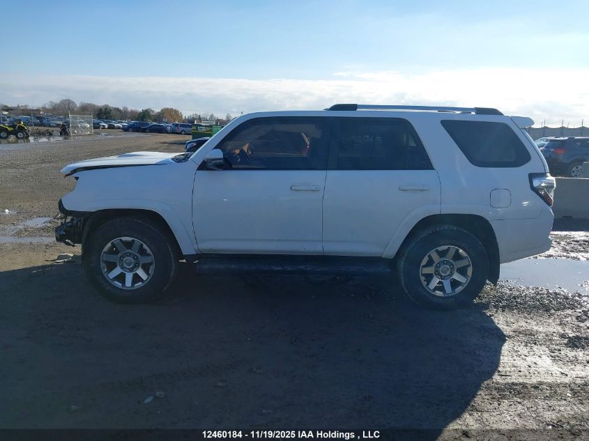 2015 Toyota 4Runner Sr5 V6 VIN: JTEBU5JR1F5220200 Lot: 12460184