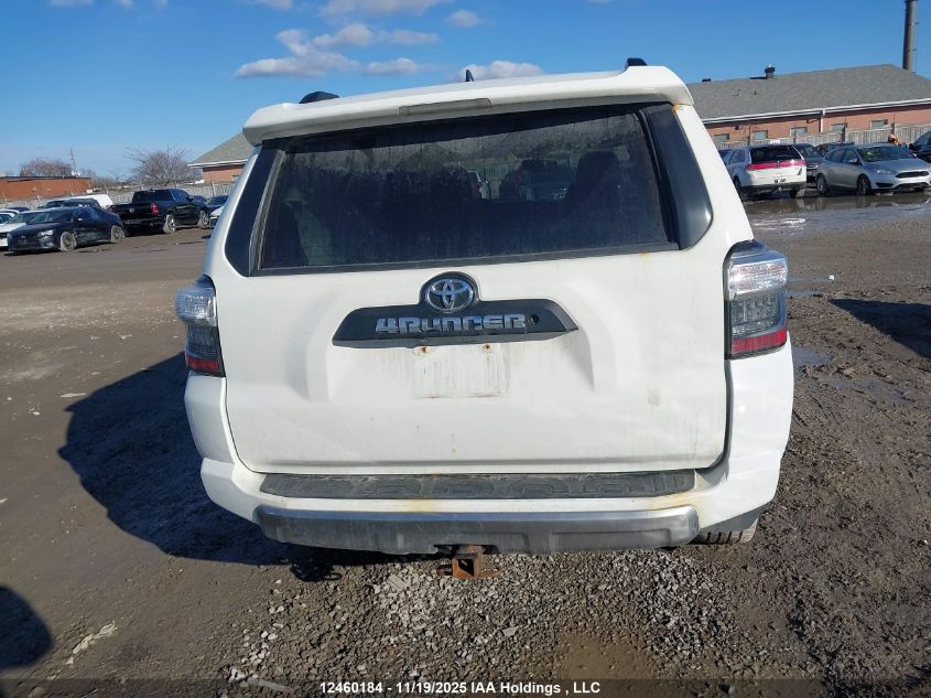 2015 Toyota 4Runner Sr5 V6 VIN: JTEBU5JR1F5220200 Lot: 12460184