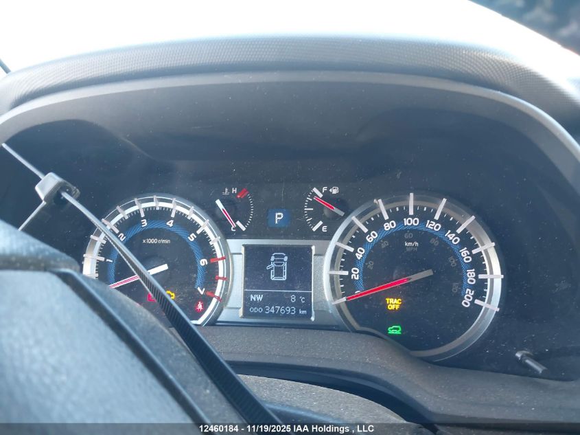 2015 Toyota 4Runner Sr5 V6 VIN: JTEBU5JR1F5220200 Lot: 12460184