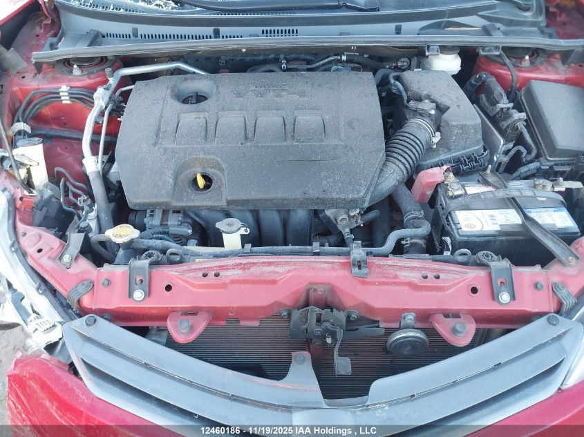 2016 Toyota Corolla Le VIN: 2T1BURHE9GC684550 Lot: 12460186