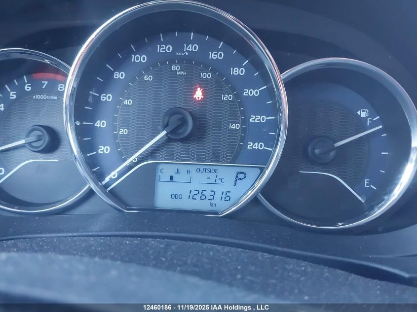 2016 Toyota Corolla Le VIN: 2T1BURHE9GC684550 Lot: 12460186