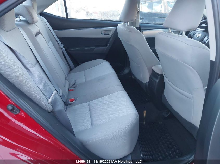 2016 Toyota Corolla Le VIN: 2T1BURHE9GC684550 Lot: 12460186