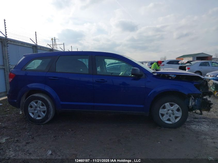 2012 Dodge Journey Cvp/Se Plus VIN: 3C4PDCAB0CT359084 Lot: 12460187