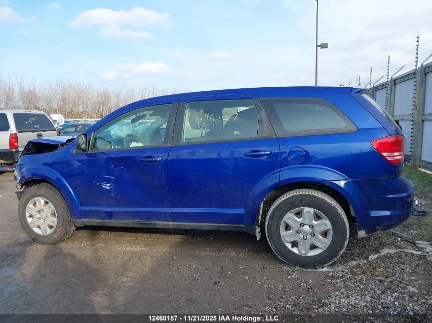 2012 Dodge Journey Cvp/Se Plus VIN: 3C4PDCAB0CT359084 Lot: 12460187