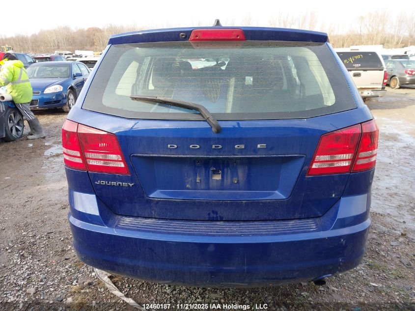 2012 Dodge Journey Cvp/Se Plus VIN: 3C4PDCAB0CT359084 Lot: 12460187