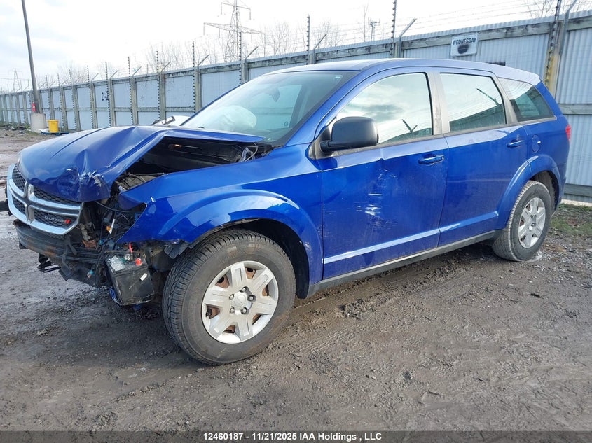 3C4PDCAB0CT359084 2012 DODGE JOURNEY photo no. 2