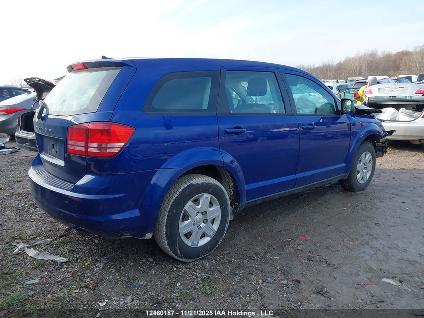 3C4PDCAB0CT359084 2012 DODGE JOURNEY photo no. 4