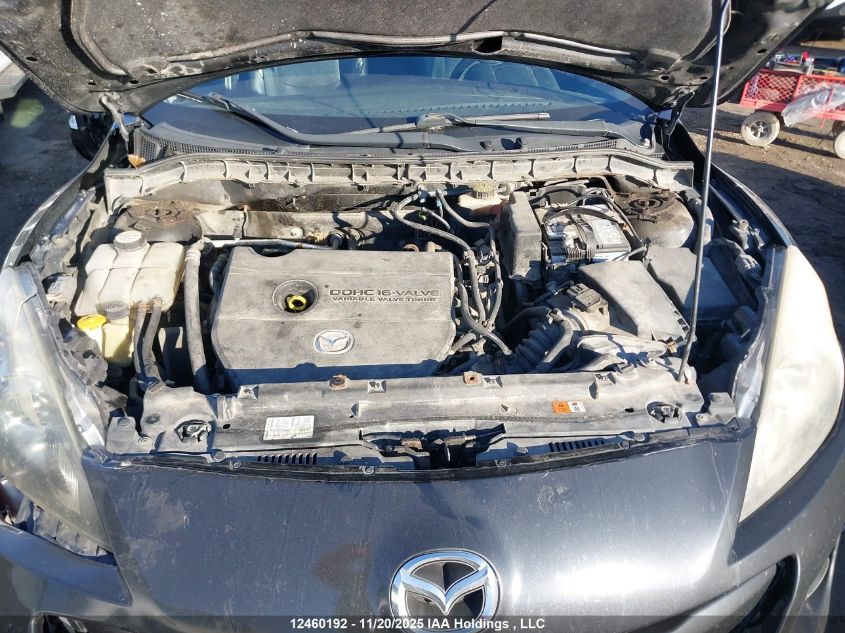 2013 Mazda Mazda3 Gt VIN: JM1BL1M52D1813447 Lot: 12460192