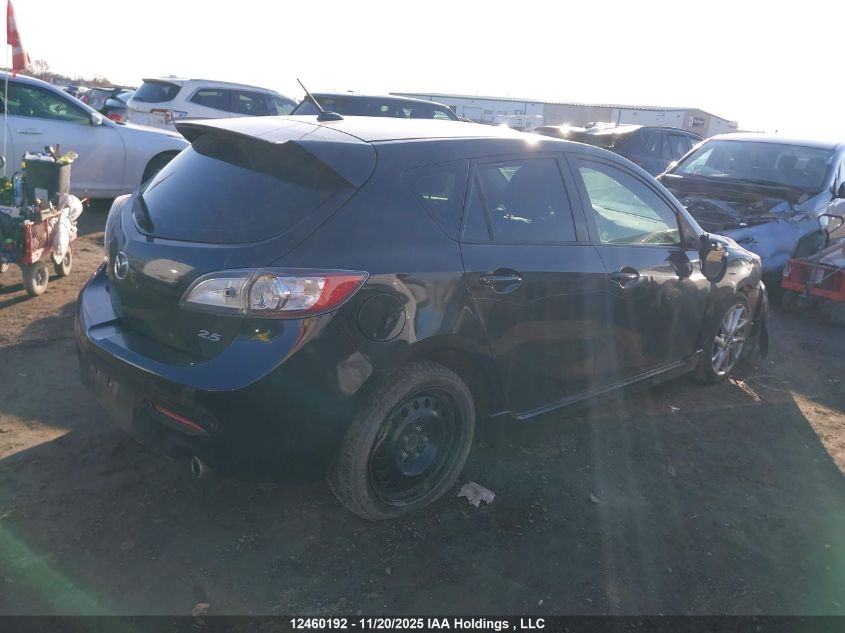 2013 Mazda Mazda3 Gt VIN: JM1BL1M52D1813447 Lot: 12460192