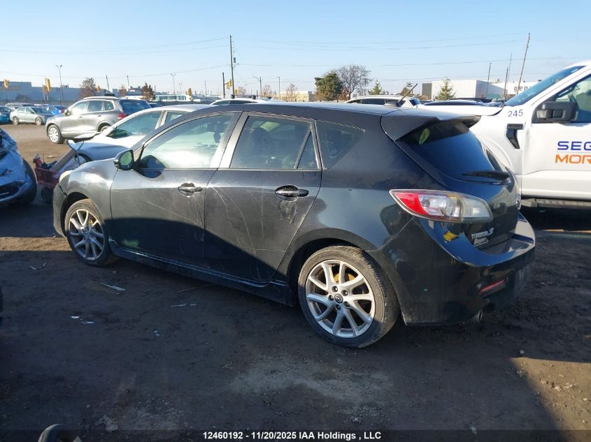 2013 Mazda Mazda3 Gt VIN: JM1BL1M52D1813447 Lot: 12460192