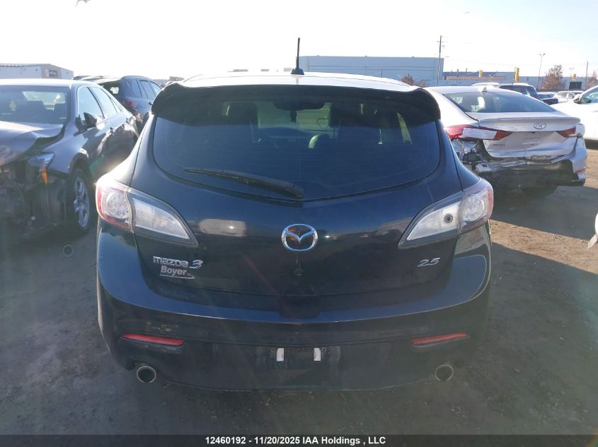 2013 Mazda Mazda3 Gt VIN: JM1BL1M52D1813447 Lot: 12460192