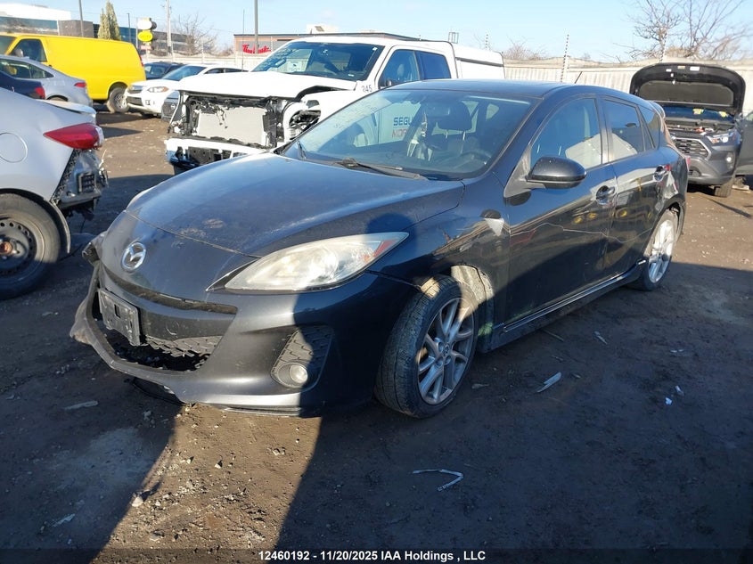 JM1BL1M52D1813447 2013 MAZDA 3 photo no. 2