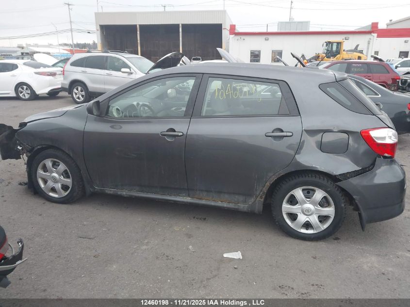 2009 Toyota Corolla Matrix S VIN: 2T1KE40E69C022620 Lot: 12460198