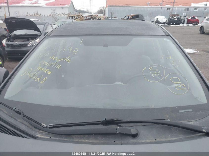 2009 Toyota Corolla Matrix S VIN: 2T1KE40E69C022620 Lot: 12460198