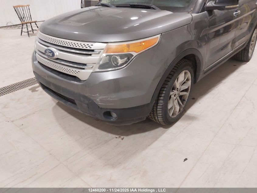 2011 Ford Explorer Xlt VIN: 1FMHK7D81BGA84597 Lot: 12460200