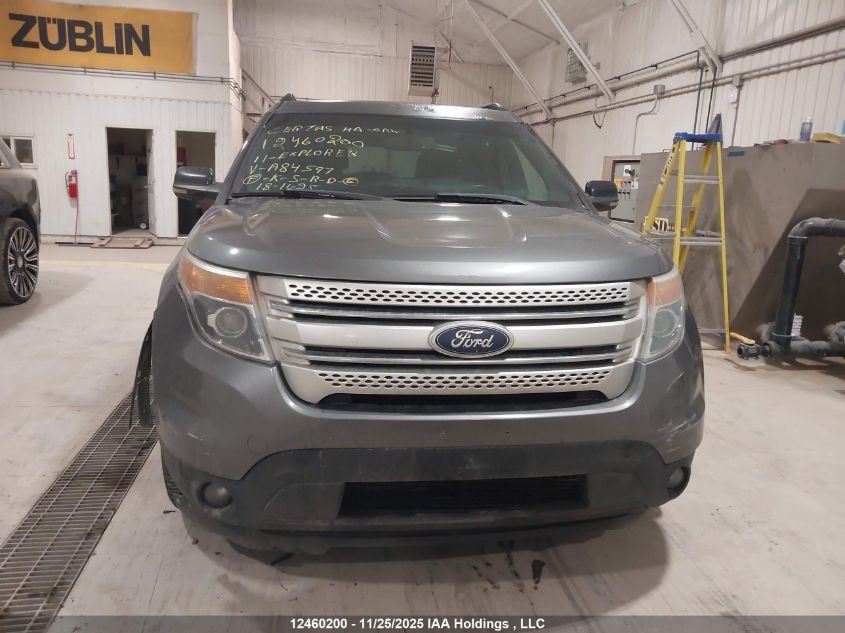 2011 Ford Explorer Xlt VIN: 1FMHK7D81BGA84597 Lot: 12460200