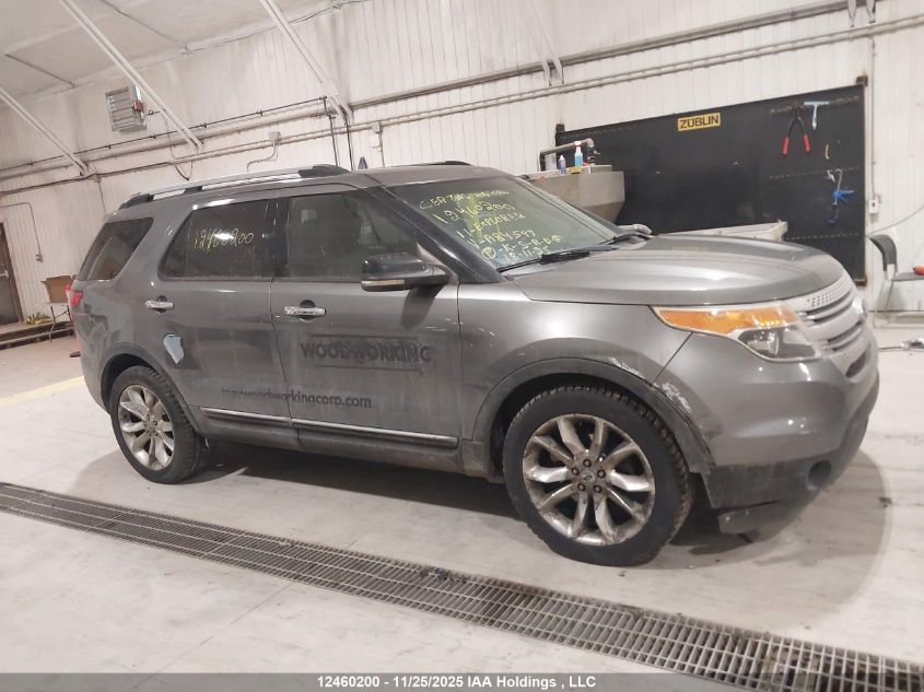 2011 Ford Explorer Xlt VIN: 1FMHK7D81BGA84597 Lot: 12460200