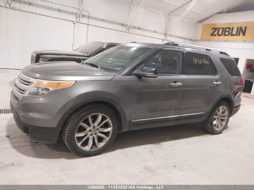 2011 Ford Explorer Xlt VIN: 1FMHK7D81BGA84597 Lot: 12460200