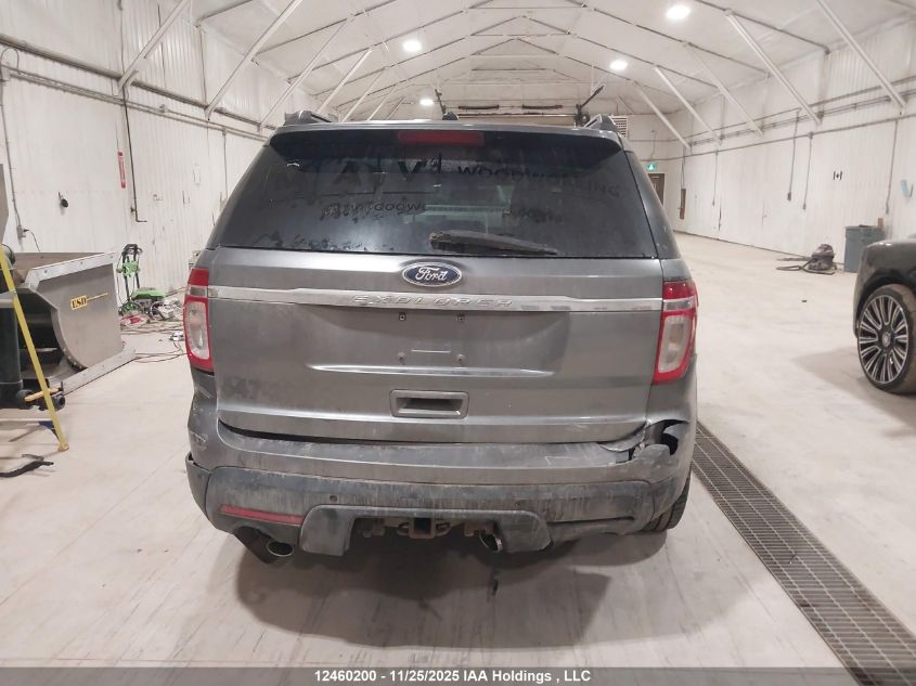 2011 Ford Explorer Xlt VIN: 1FMHK7D81BGA84597 Lot: 12460200