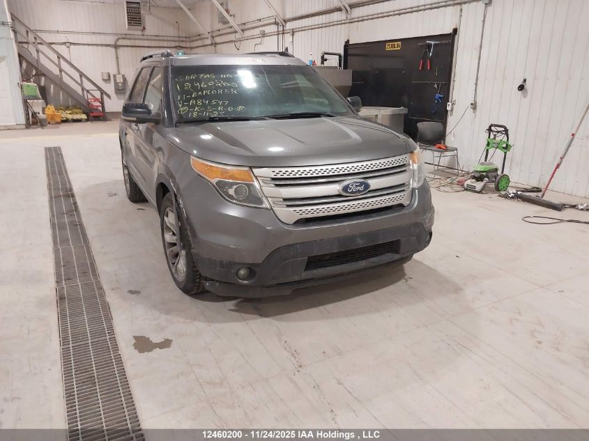 2011 Ford Explorer Xlt VIN: 1FMHK7D81BGA84597 Lot: 12460200