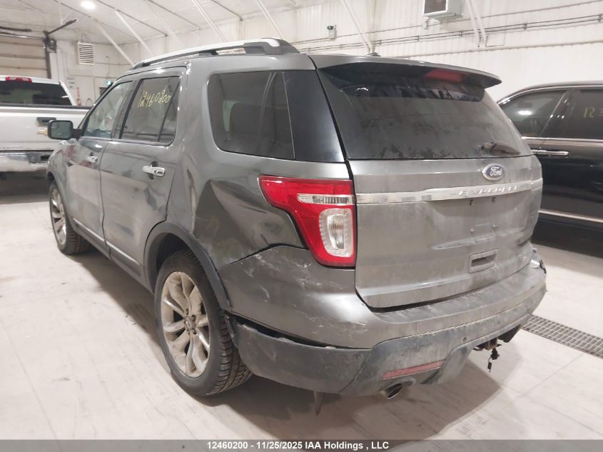 2011 Ford Explorer Xlt VIN: 1FMHK7D81BGA84597 Lot: 12460200