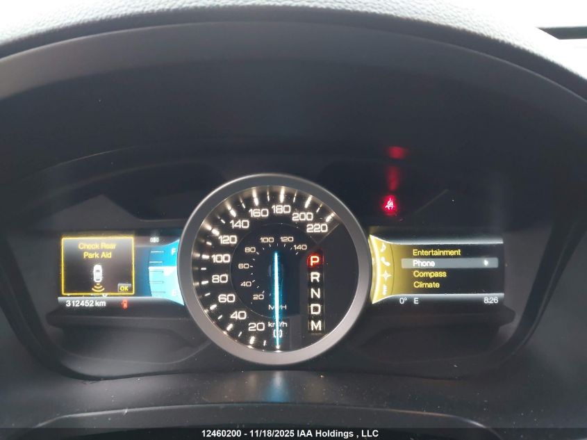 2011 Ford Explorer Xlt VIN: 1FMHK7D81BGA84597 Lot: 12460200