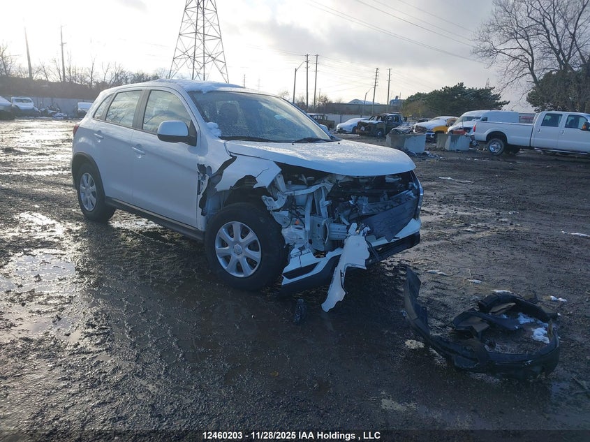 JA4AJUAU8MU604267 2021 Mitsubishi Rvr Es auction photo 1