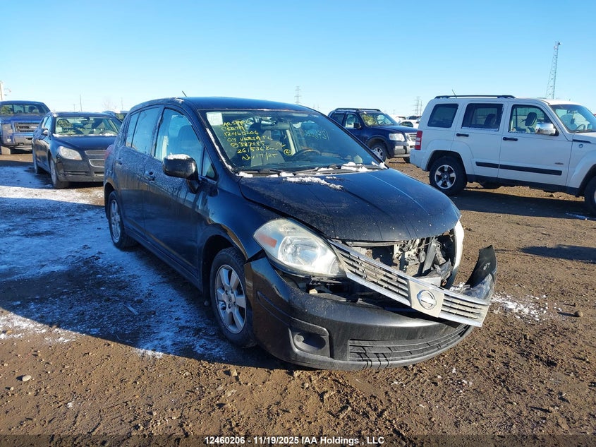 3N1BC13E49L387085 2009 Nissan Versa S/Sl auction photo 1
