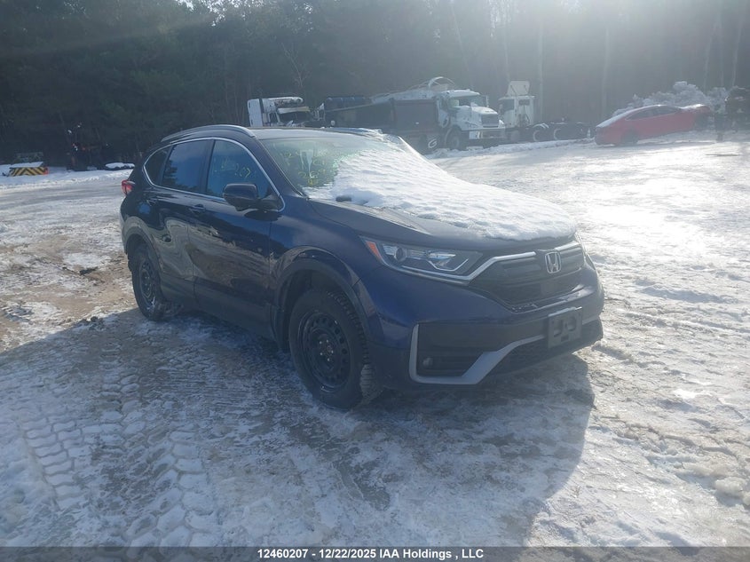 2HKRW2H85MH209366 2021 Honda Cr-V Ex-L auction photo 1