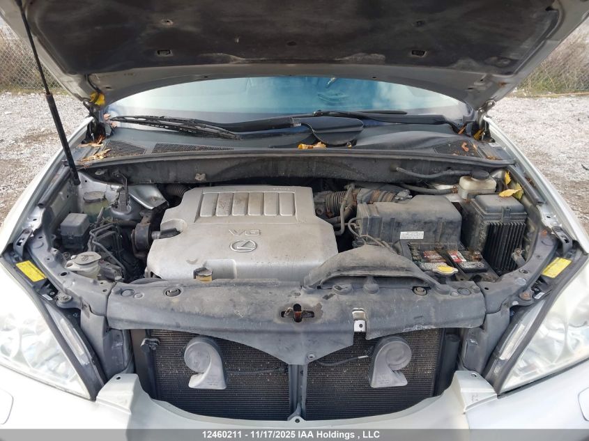 2008 Lexus Rx 350 VIN: 2T2HK31U98C076040 Lot: 12460211