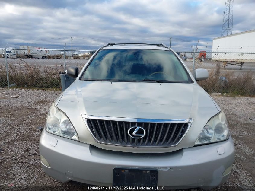 2008 Lexus Rx 350 VIN: 2T2HK31U98C076040 Lot: 12460211