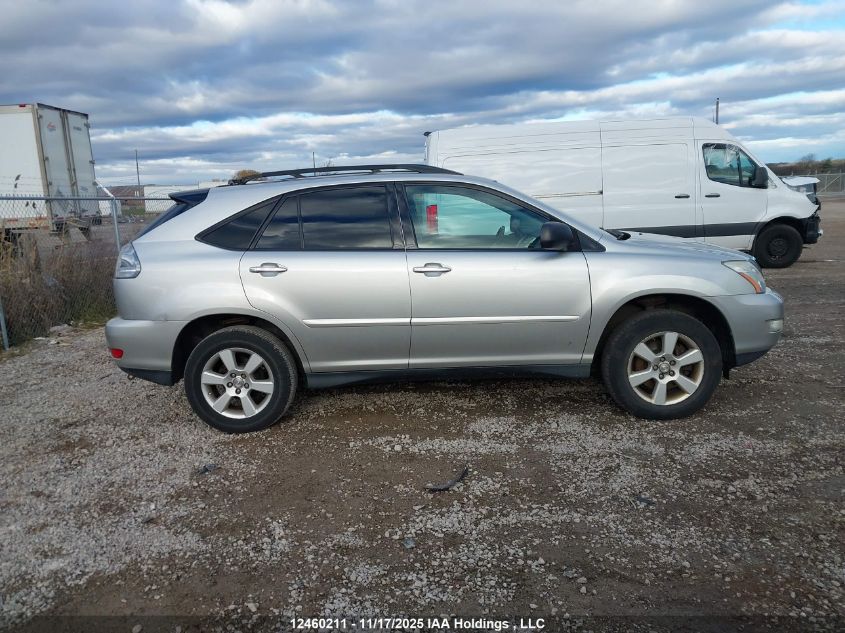 2008 Lexus Rx 350 VIN: 2T2HK31U98C076040 Lot: 12460211