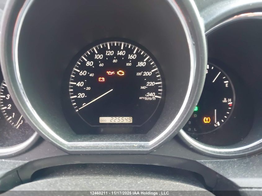 2008 Lexus Rx 350 VIN: 2T2HK31U98C076040 Lot: 12460211