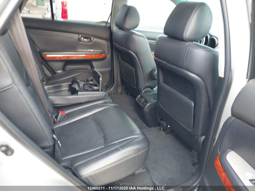 2008 Lexus Rx 350 VIN: 2T2HK31U98C076040 Lot: 12460211