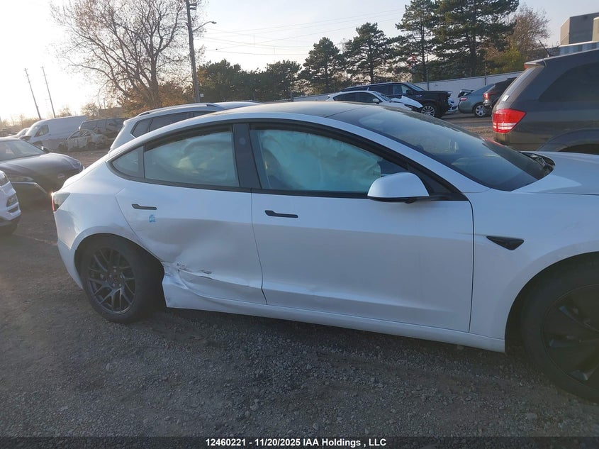 5YJ3E1EB3SF951649 2025 TESLA MODEL 3 photo no. 12