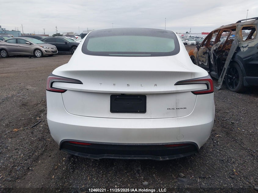5YJ3E1EB3SF951649 2025 TESLA MODEL 3 photo no. 17