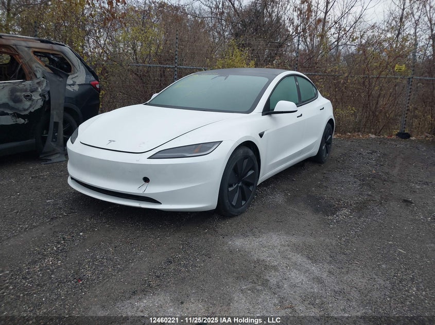 5YJ3E1EB3SF951649 2025 TESLA MODEL 3 photo no. 2