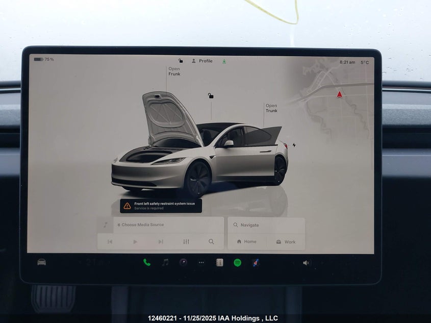 5YJ3E1EB3SF951649 2025 TESLA MODEL 3 photo no. 7