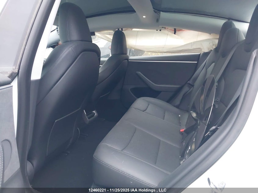 5YJ3E1EB3SF951649 2025 TESLA MODEL 3 photo no. 8