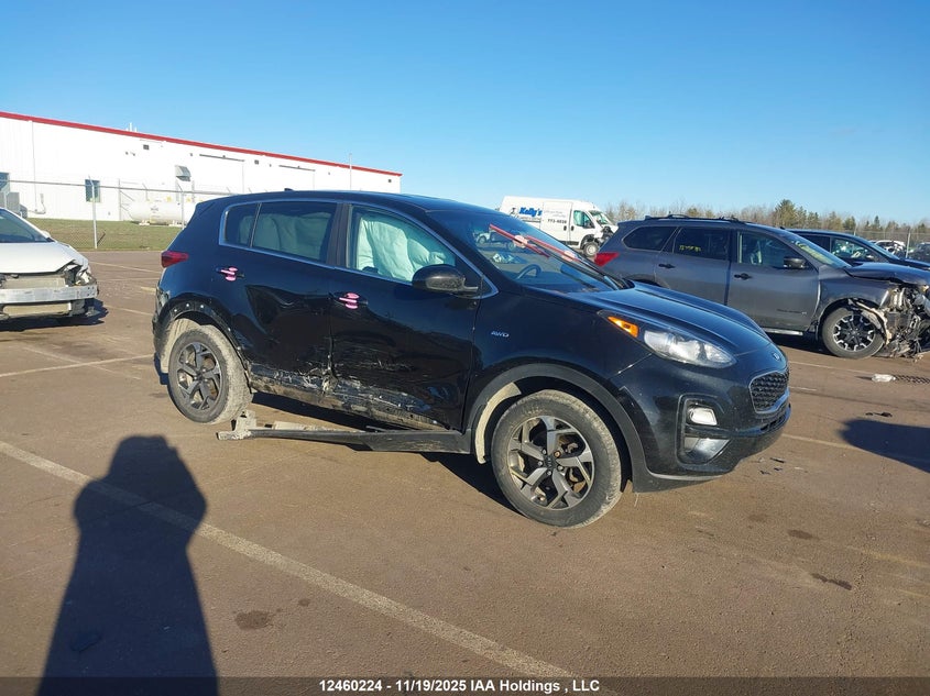 KNDPMCACXL7707857 2020 Kia Sportage Lx auction photo 1