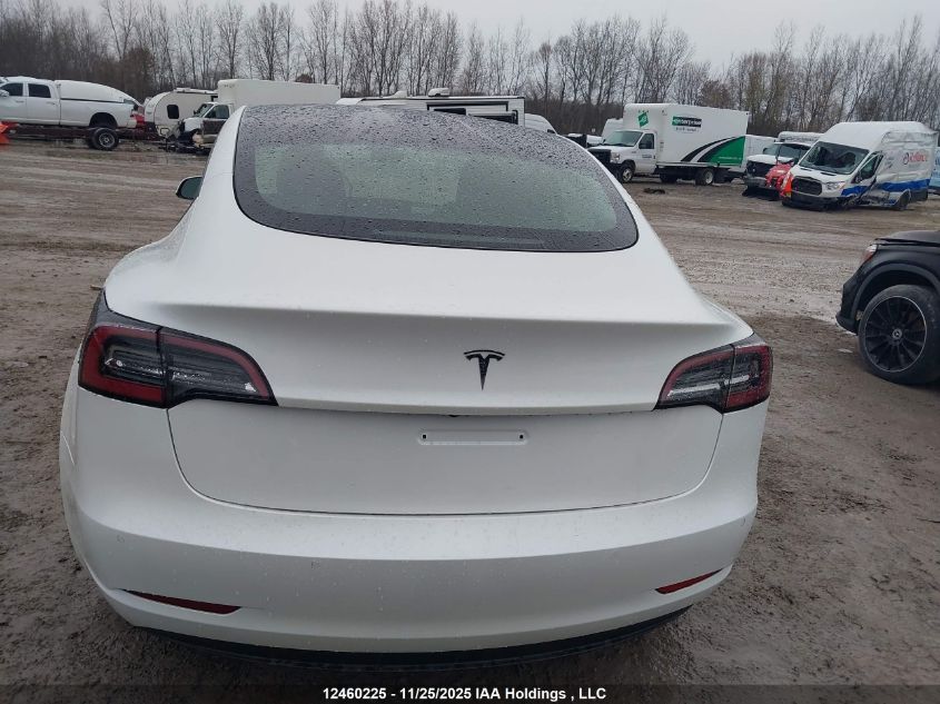 2021 Tesla Model 3 VIN: 5YJ3E1EA6MF976538 Lot: 12460225