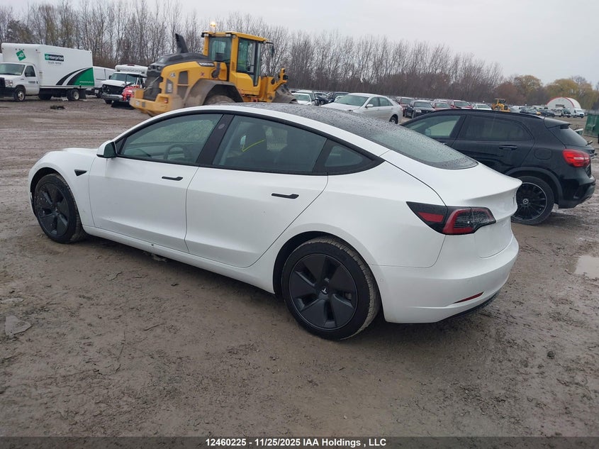 5YJ3E1EA6MF976538 2021 TESLA MODEL 3 photo no. 3