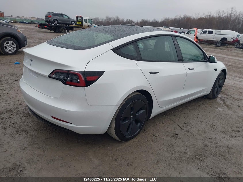 5YJ3E1EA6MF976538 2021 TESLA MODEL 3 photo no. 4