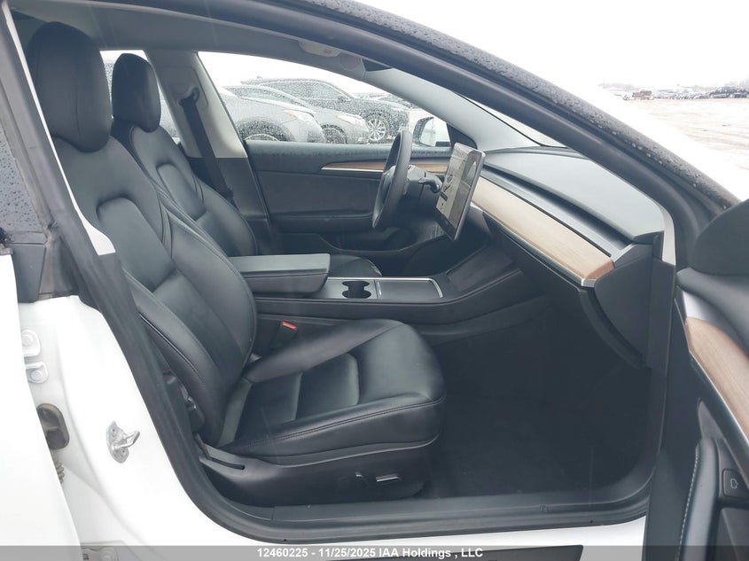 5YJ3E1EA6MF976538 2021 TESLA MODEL 3 photo no. 5