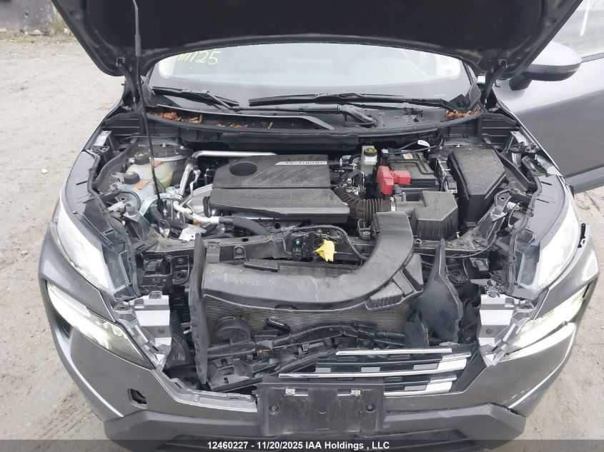 2025 Nissan Rogue Sv/Rc VIN: JN8BT3BB0SW163901 Lot: 12460227