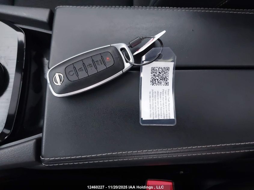 2025 Nissan Rogue Sv/Rc VIN: JN8BT3BB0SW163901 Lot: 12460227