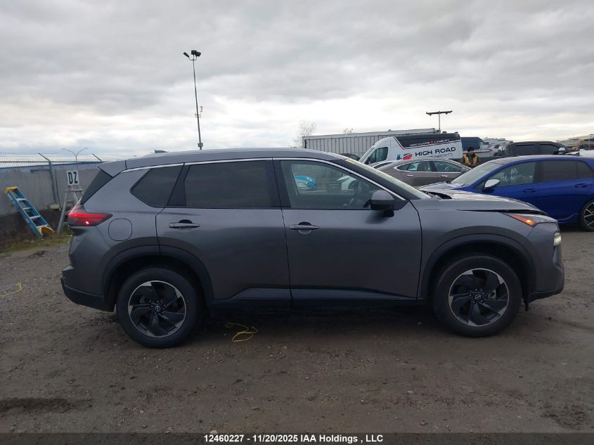 2025 Nissan Rogue Sv/Rc VIN: JN8BT3BB0SW163901 Lot: 12460227