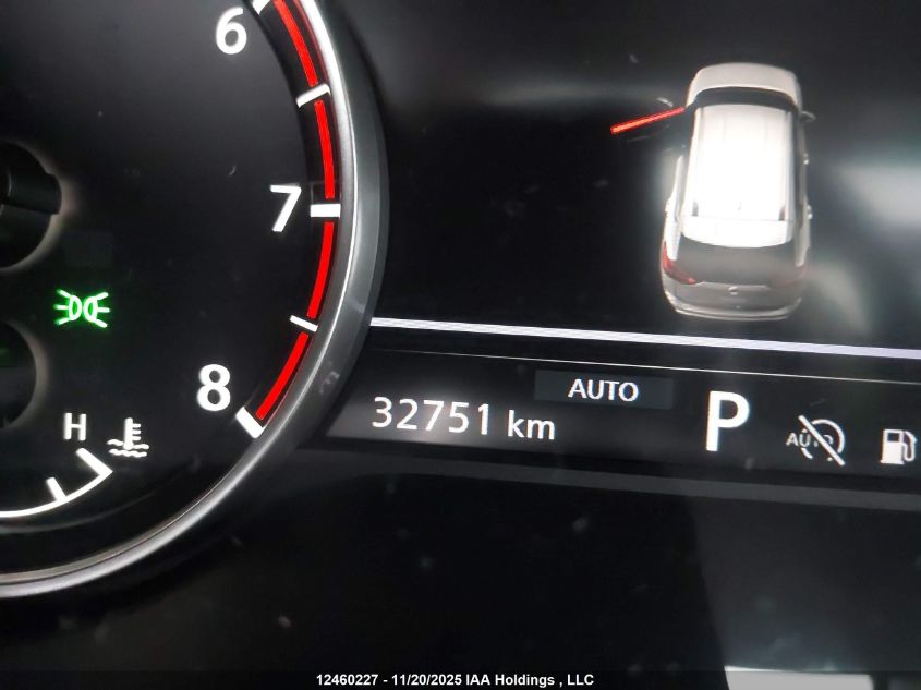 2025 Nissan Rogue Sv/Rc VIN: JN8BT3BB0SW163901 Lot: 12460227