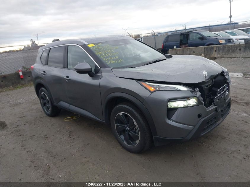 2025 Nissan Rogue Sv/Rc VIN: JN8BT3BB0SW163901 Lot: 12460227