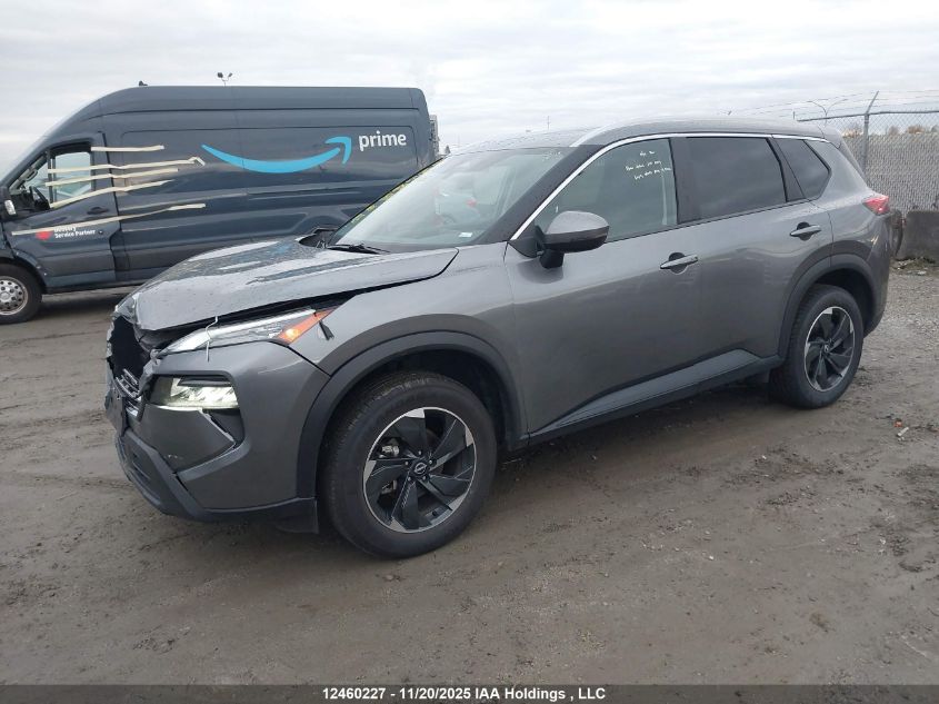 2025 Nissan Rogue Sv/Rc VIN: JN8BT3BB0SW163901 Lot: 12460227